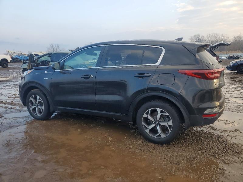 2020 Kia Sportage VIN KNDPMCACXL7746125 COPART salvage auction — FRONT END, Wv - Salvage Certificate, sold $2,700 on 2026-07-06 (photo 2)