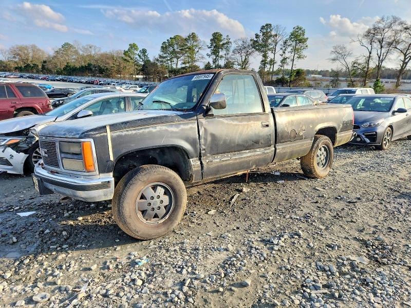 1990 Gmc SIERRA VIN 1GTDK14K5LZ511426 COPART salvage auction — REAR END, GA - BILL OF SALE - PARTS ONLY, sold $375 on 2026-07-09 (photo 1)
