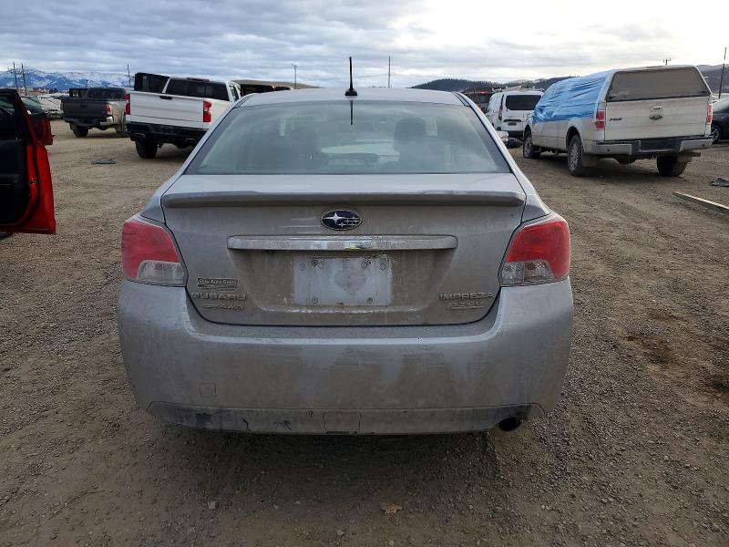 2015 Subaru Impreza VIN JF1GJAS63FH007219 COPART salvage auction — FRONT END, Mt - Salvage Certificate Of A Vehic, sold $425 on 2026-07-14 (photo 6)