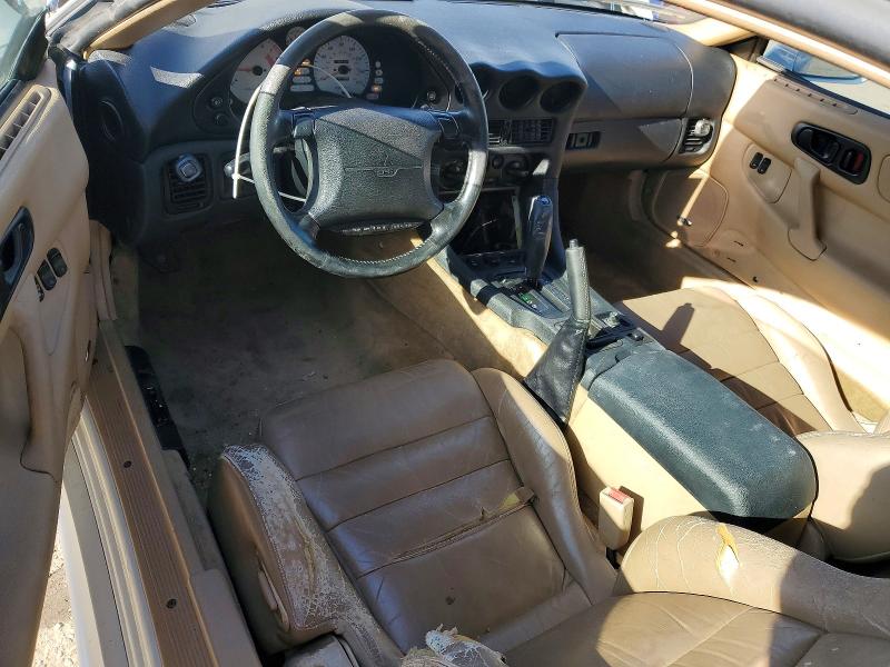 1996 Mitsubishi 3000 gt VIN JA3AM54J2TY001356 COPART salvage auction — MINOR DENT/SCRATCHES, Ny - Cert Of Title-Parts Only, sold $875 on 2026-07-20 (photo 8)