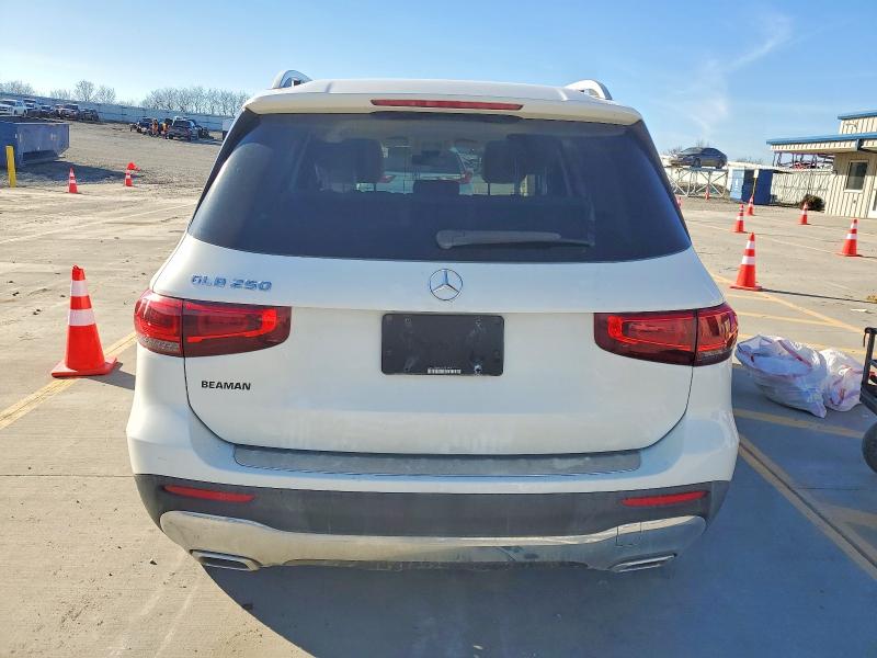 2020 Mercedes-benz Glb-class VIN WDC4M4GB1LW000993 COPART salvage auction — FRONT END, Ky - Bill Of Sale/Part Only/No Titl, sold $7,800 on 2026-08-06 (photo 6)