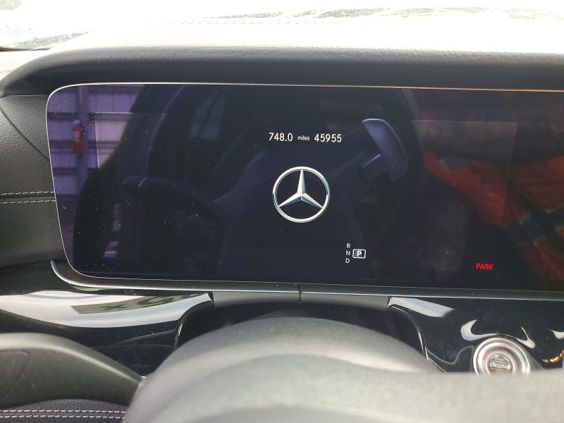 2021 Mercedes-benz AMG GT VIN W1K7X5KB2MA037076 COPART salvage auction — Mechanical, CA - CERTIFICATE OF TITLE (P), sold $28,250 on 2026-02-18 (photo 9)