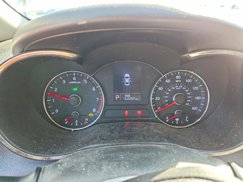 2014 Kia Forte VIN KNAFX4A84E5050909 COPART salvage auction — FRONT END, Ok - Cert Of Title-Salvage, sold $650 on 2026-07-13 (photo 9)