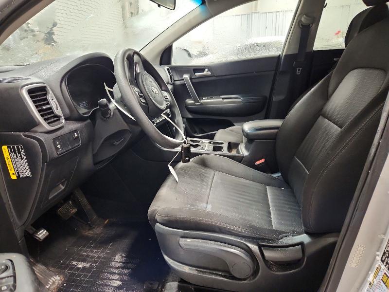 2019 Kia Sportage VIN KNDPM3AC8K7599317 COPART salvage auction — FRONT END, Mi - Certificate Of Title, sold $1,100 on 2026-07-23 (photo 7)