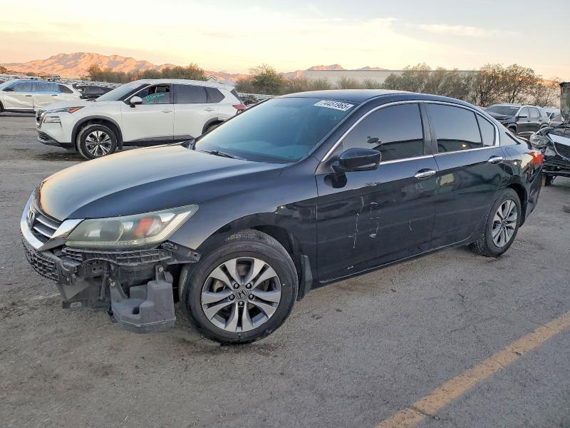2015 Honda Accord VIN 1HGCR2F37FA131348 COPART salvage auction — FRONT END, Ca - Salvage Certificate, sold $2,250 on 2026-07-21 (photo 1)