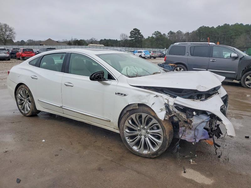 2017 Buick Lacrosse VIN 1G4ZR5SS8HU142749 COPART salvage auction — FRONT END, Ms - Cert Of Title-Salvaged, sold $375 on 2026-07-10 (photo 4)