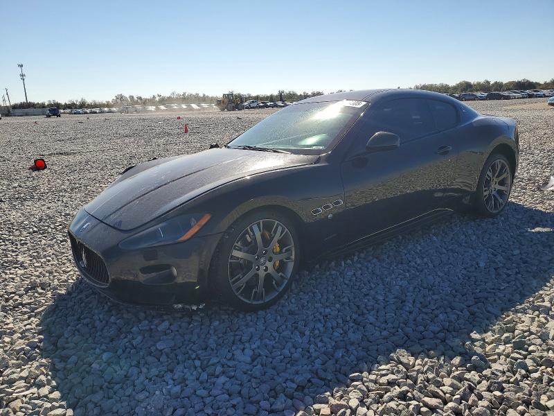 2012 Maserati Granturismo VIN ZAM45KLA9C0062497 COPART salvage auction — FRONT END, FL - CERT OF TITLE SLVG REBUILDABLE, sold $6,100 on 2026-07-17 (photo 1)