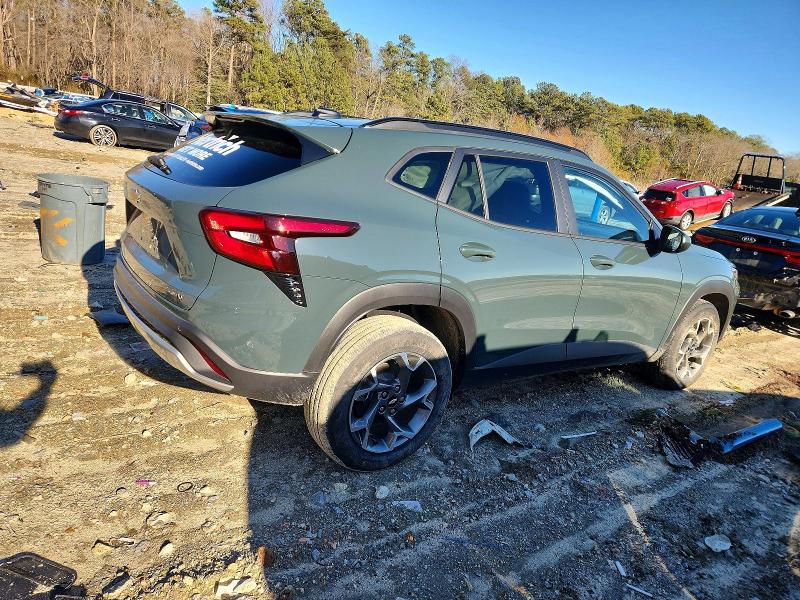 2025 Chevrolet Trax VIN KL77LHEPXSC280082 COPART salvage auction — FRONT END, Md - Cert Of Salvage > 75% Damage, sold $1,500 on 2026-07-21 (photo 3)