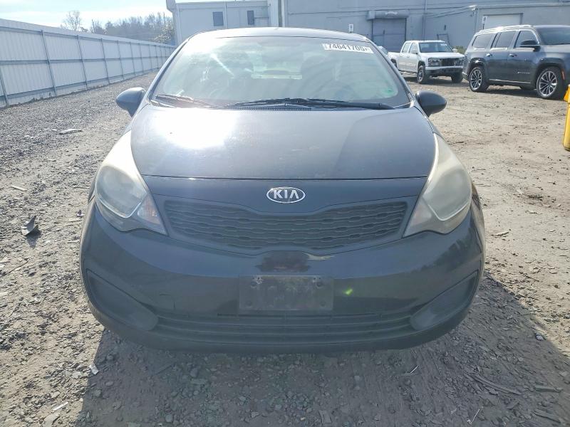 2014 Kia Rio VIN KNADM4A31E6340295 COPART salvage auction — SIDE, Id - Salvage Certificate Of Title, sold $500 on 2026-07-08 (photo 5)