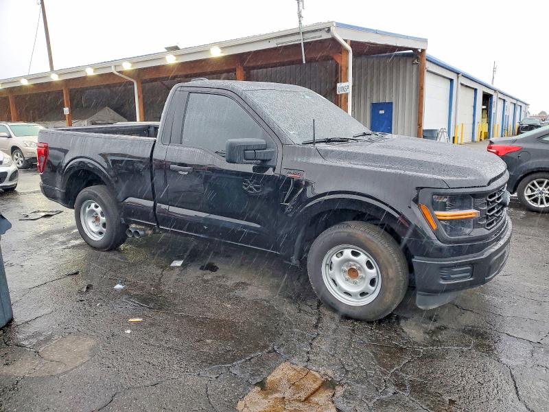 2024 Ford F-150 VIN 1FTMF1K57RKD30346 COPART salvage auction — SIDE, CO - PUBLIC - SALVAGE TITLE, sold $18,500 on 2026-07-02 (photo 4)