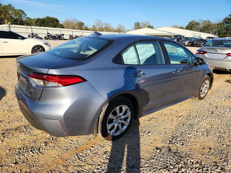 2025 Toyota Corolla VIN 5YFB4MDE3SP347325 COPART salvage auction — SIDE, Ms - Cert Of Title-Salvaged, sold $7,050 on 2026-07-13 (photo 3)