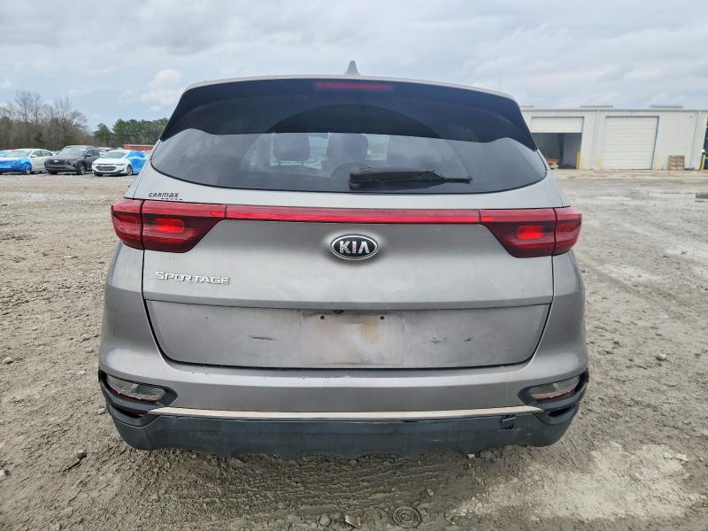 2020 Kia Sportage VIN KNDPM3AC6L7736823 COPART salvage auction — FRONT END, Al - Cert Of Title-Salvage Title, sold $3,491 on 2026-07-30 (photo 6)