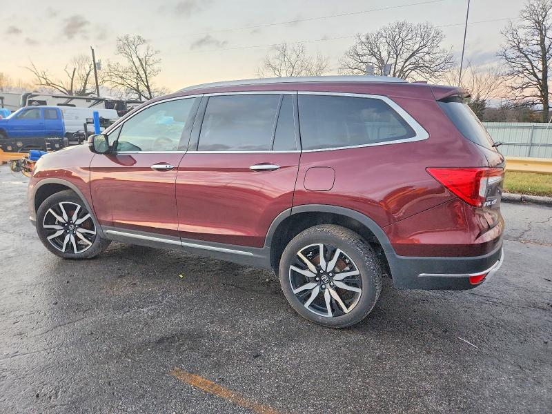 2022 Honda Pilot VIN 5FNYF6H02NB026438 COPART salvage auction — FRONT END, Mo - Salvage Certificate Of Title, sold $14,700 on 2026-08-17 (photo 2)