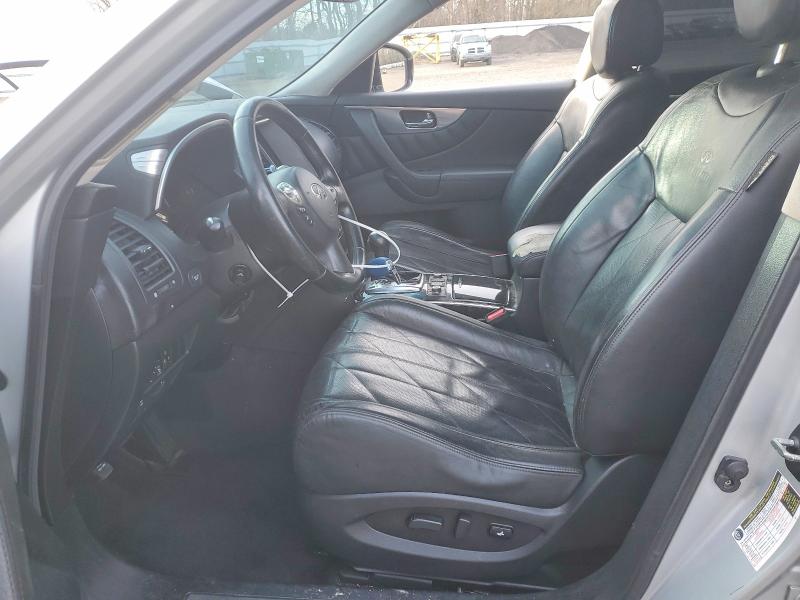 2010 Infiniti Fx35 VIN JN8AS1MW4AM852823 COPART salvage auction — REAR END, VA - CERT OF TITLE - SALVAGE, sold $750 on 2026-07-17 (photo 7)