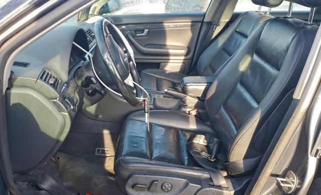 2005 Audi A4 VIN WAUJC68E25A120329 COPART salvage auction — FRONT END, Oh - Cert Of Title-Salvage, sold $325 on 2026-07-28 (photo 7)
