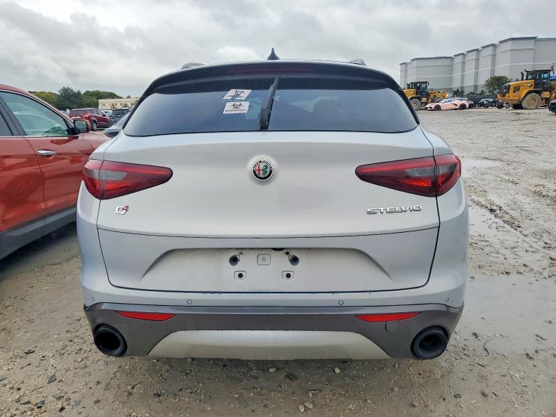 2022 Alfa romeo Stelvio VIN ZASPAKBN0N7D46121 COPART salvage auction — FRONT END, Fl - Certificate Of Destruction, sold $2,850 on 2026-07-14 (photo 6)