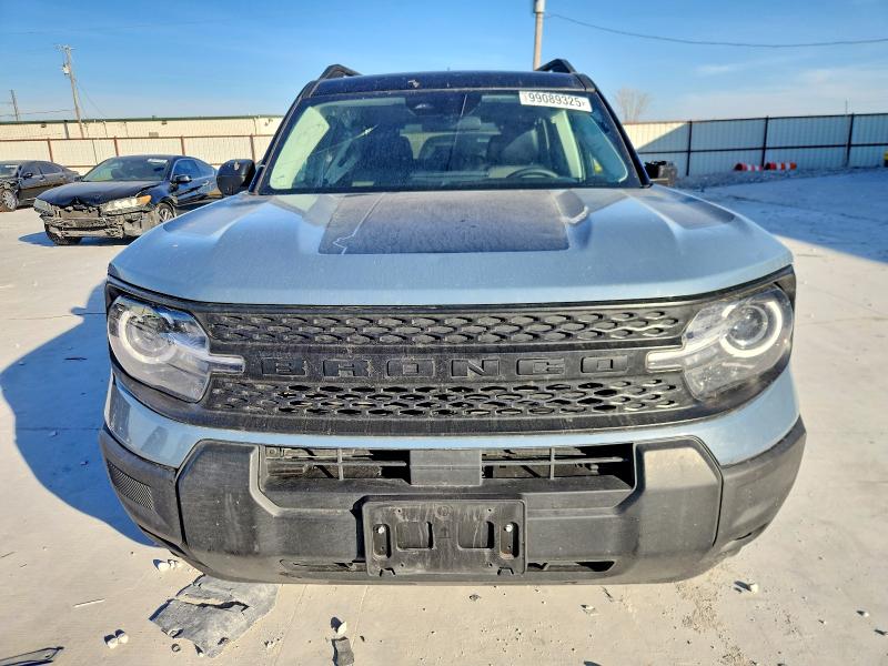 2025 Ford Bronco sport VIN 3FMCR9BN6SRE51061 COPART salvage auction — FRONT END, Tx - Salvage Vehicle Title, sold $13,700 on 2026-07-28 (photo 5)