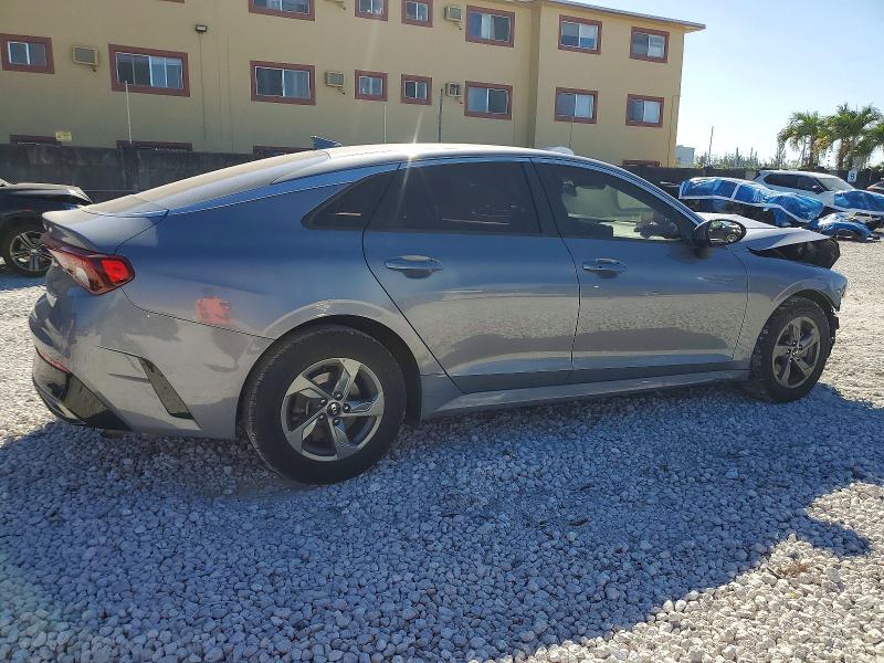 2021 Kia K5 VIN 5XXG14J29MG025423 COPART salvage auction — FRONT END, Fl - Certificate Of Destruction, sold $3,950 on 2026-07-14 (photo 3)