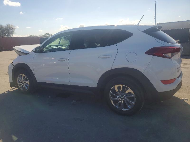 2017 Hyundai Tucson VIN KM8J23A4XHU476631 COPART salvage auction — FRONT END, Salvage Title, sold $1,300 on 2026-07-21 (photo 2)
