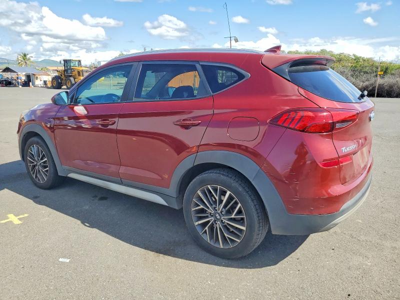2019 Hyundai Tucson VIN KM8J33AL1KU889291 COPART salvage auction — MECHANICAL, Hi - Certificate Of Title, sold $250 on 2026-07-27 (photo 2)
