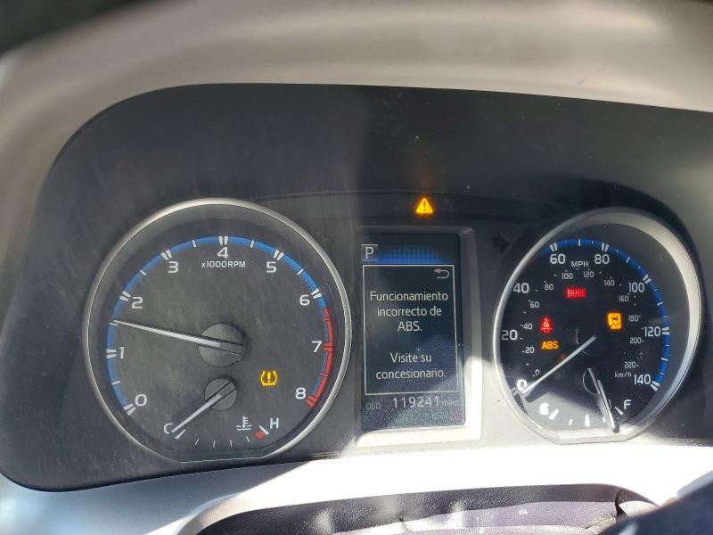 2018 Toyota Rav4 VIN JTMRFREV4JJ727023 COPART salvage auction — FRONT END, Fl - Cert Of Title Slvg Rebuildable, sold $6,200 on 2026-07-07 (photo 9)