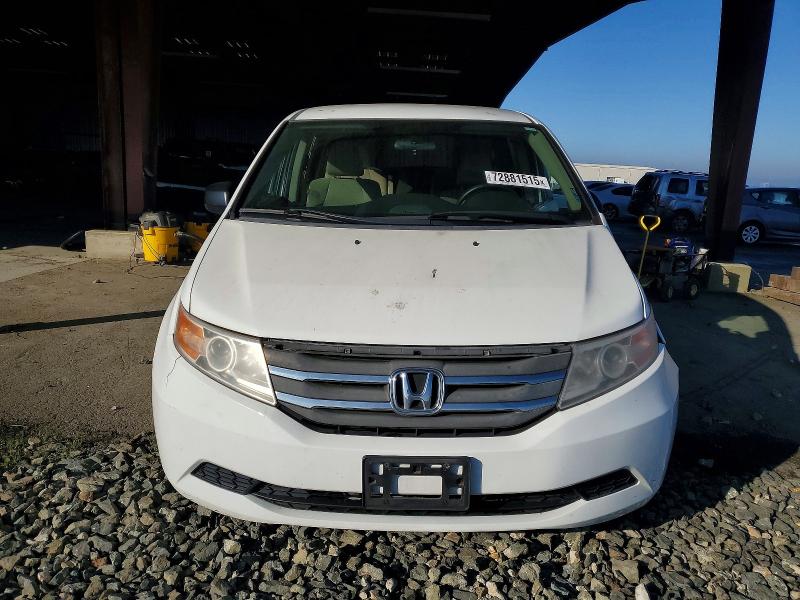 2013 Honda Odyssey VIN 5FNRL5H23DB048892 COPART salvage auction — SIDE, Ca - Salvage Certificate, sold $1,250 on 2026-07-09 (photo 5)
