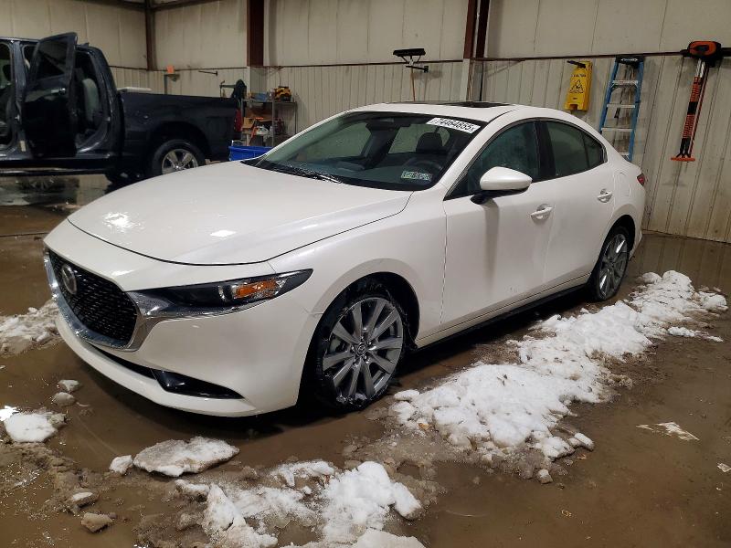 2025 Mazda 3 VIN JM1BPACM3S1758467 — COPART salvage auction photo