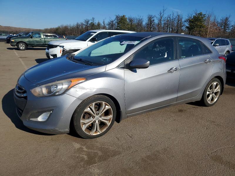 2013 Hyundai Elantra VIN KMHD35LE0DU081976 COPART salvage auction — REAR END, Other, sold $900 on 2026-07-20 (photo 1)