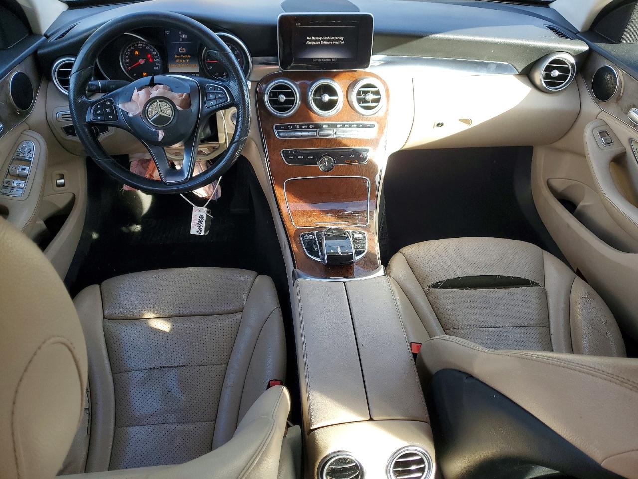 2015 Mercedes-benz C class VIN 55SWF4KB4FU032554 COPART salvage auction — Front End, FL - CERT OF TITLE SLVG REBUILDABLE, sold $4,100 on 2026-07-06 (photo 8)