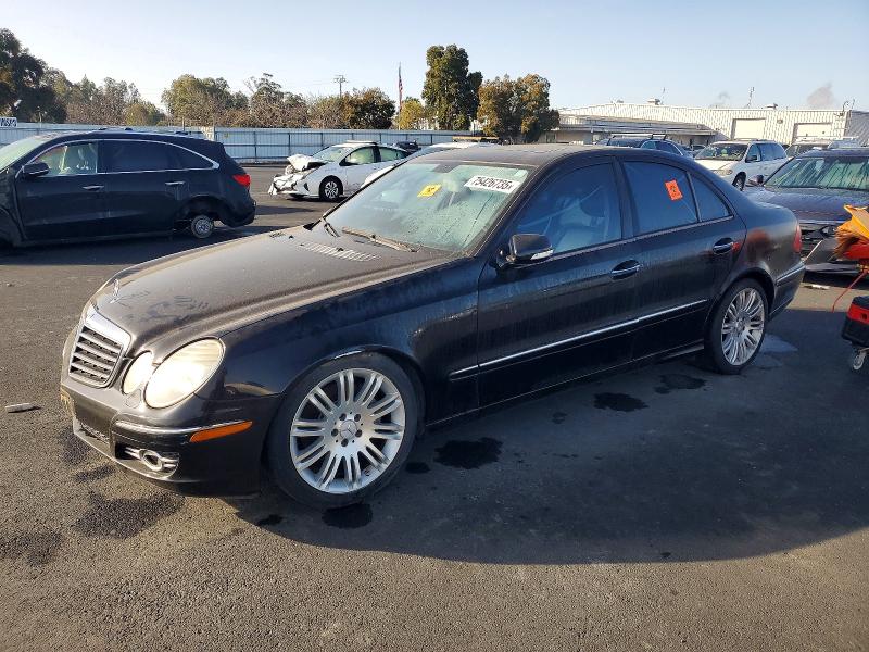 2008 Mercedes-benz E-class VIN WDBUF56X18B190228 COPART salvage auction — MINOR DENT/SCRATCHES, Ca - Dis/Dlr/Exp App For Dup Clean, sold $375 on 2026-07-06 (photo 1)