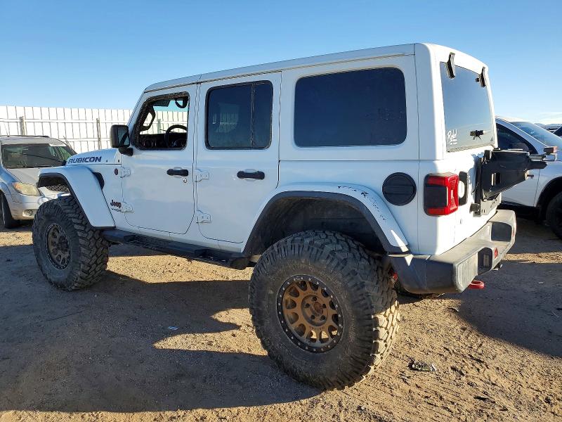 2019 Jeep Wrangler unlimited VIN 1C4HJXFG7KW581722 COPART salvage auction — VANDALISM, Ca - Certificate Of Title, sold $16,800 on 2026-07-20 (photo 2)