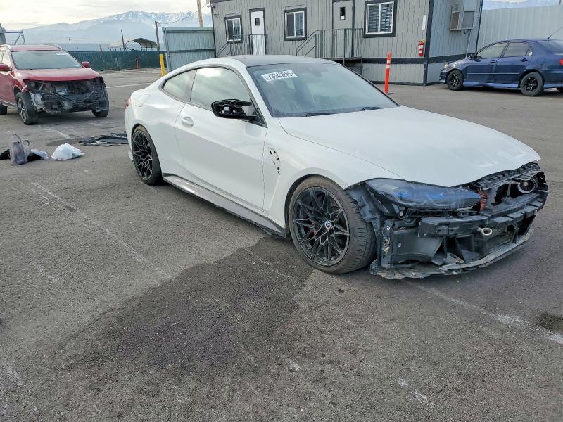 2022 BMW M4 VIN WBS43AZ08NCK30336 COPART salvage auction — FRONT END, Ut - Salvage Certificate, sold $13,400 on 2026-07-31 (photo 4)