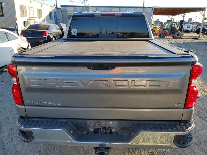 2020 Chevrolet Silverado 1500 VIN 3GCUYDED4LG206886 COPART salvage auction — SIDE, Ca - Salvage Certificate, sold $9,100 on 2026-07-02 (photo 6)