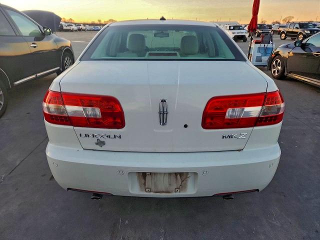 2009 Lincoln Mkz VIN 3LNHM26T49R602672 COPART salvage auction — NORMAL WEAR, Tx - Certificate Of Title, sold $250 on 2026-07-30 (photo 6)