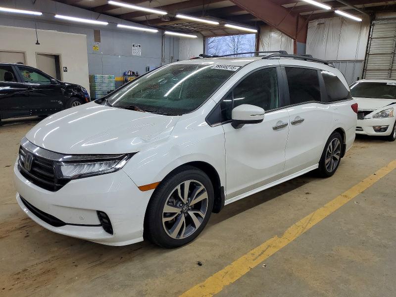 2022 Honda Odyssey VIN 5FNRL6H81NB059434 — COPART salvage auction photo