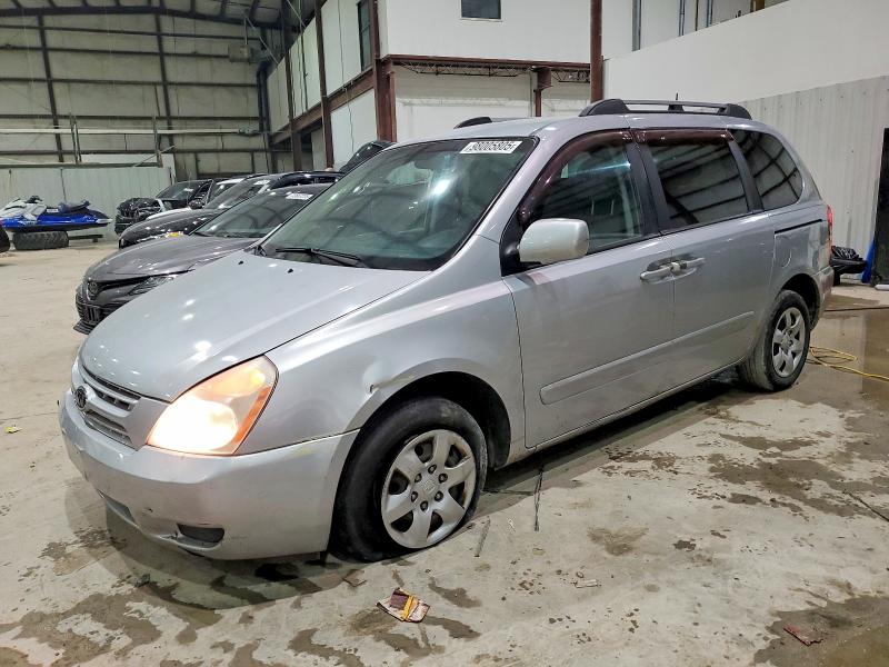 2009 Kia SEDONA VIN KNDMB133996280373 COPART salvage auction — FRONT END, Ky - Cert Of Title-Salvage, sold $300 on 2026-07-29 (photo 1)