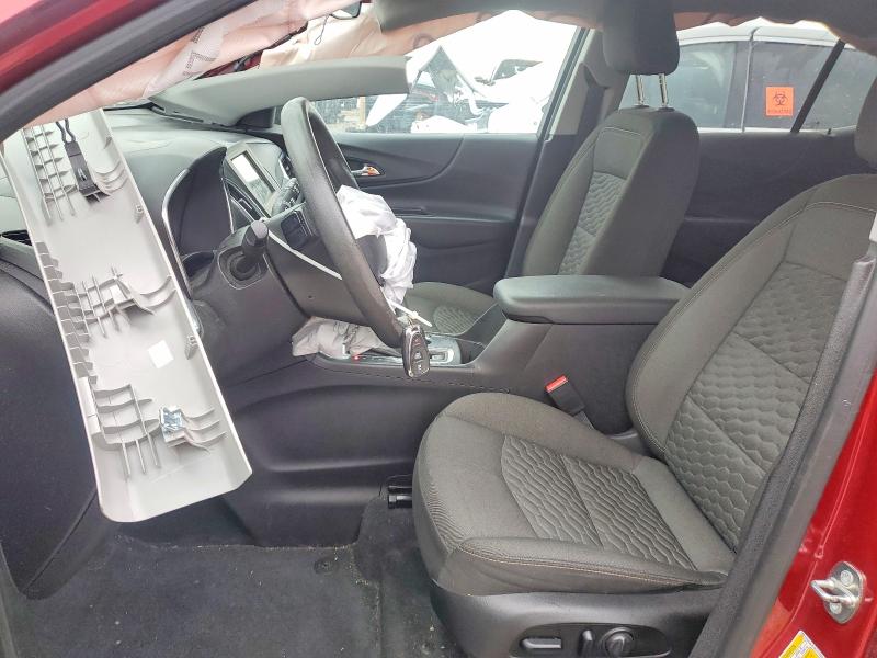 2019 Chevrolet Equinox VIN 2GNAXKEV8K6103538 COPART salvage auction — FRONT END, In - Bill Of Sale - Parts Only, sold $1,700 on 2026-07-02 (photo 7)