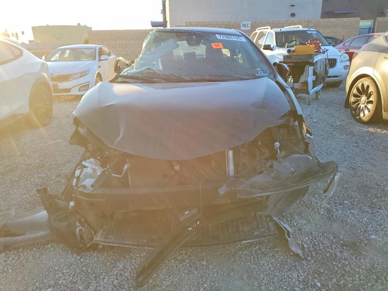 2017 Toyota Corolla VIN 2T1BURHE6HC952519 COPART salvage auction — SIDE, Nj - Cert Of Title-Salvage, sold $425 on 2026-07-09 (photo 5)