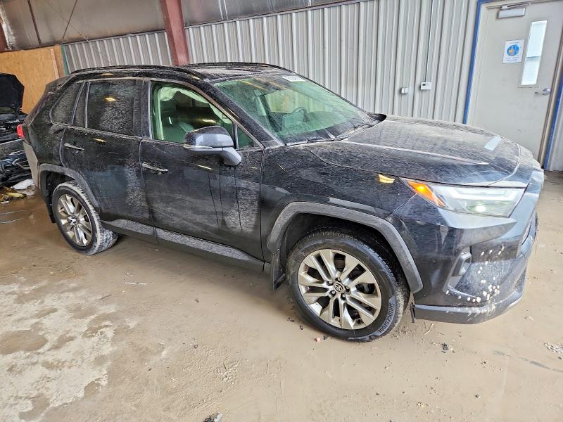 2023 Toyota Rav4 VIN JTMN1RFV1PD097710 COPART salvage auction — ROLLOVER, Mi - Cert Of Title-Salvage Vehicle, sold $9,500 on 2026-07-13 (photo 4)