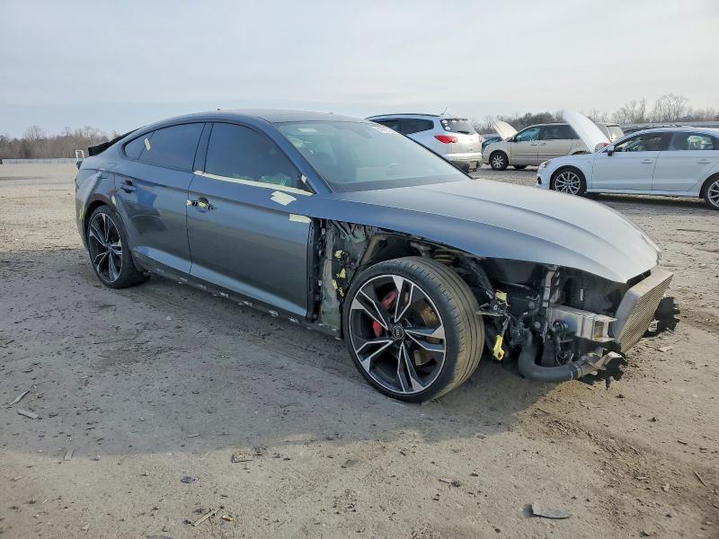 2022 Audi S5 VIN WAUB4CF59NA011904 COPART salvage auction — FRONT END, Va - Cert Of Title - Salvage, sold $13,700 on 2026-07-15 (photo 4)