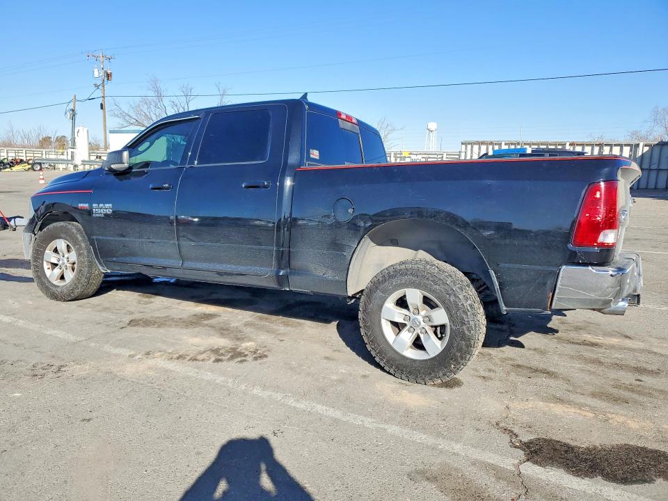 2019 Ram 1500 VIN 1C6RR6TT3KS642717 COPART salvage auction — FRONT END, Nm - Cert Of Title-Salvage, sold $2,500 on 2026-07-24 (photo 2)