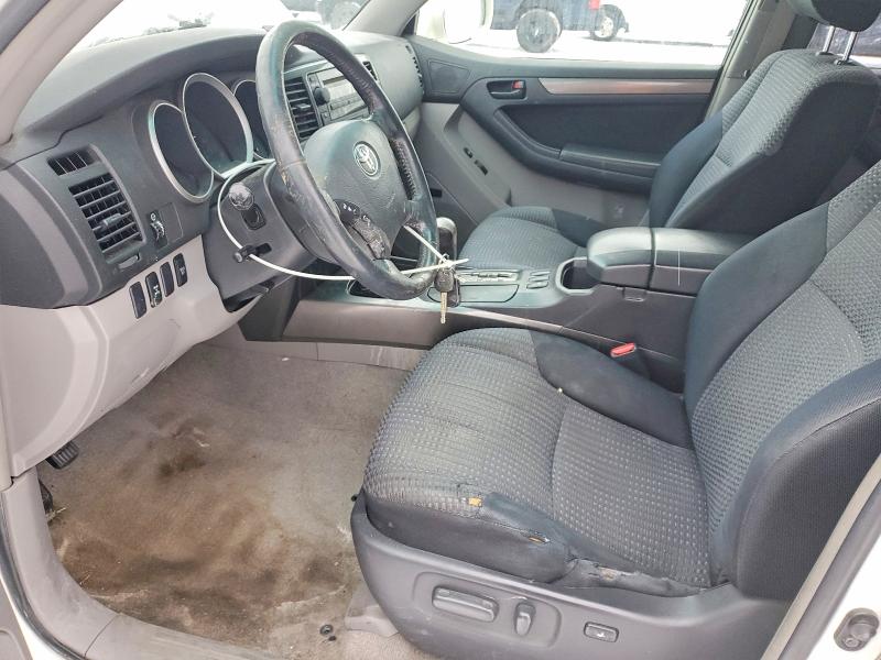 2007 Toyota 4runner VIN JTEBT14R770065237 COPART salvage auction — REAR END, MI - CERT OF TITLE-SALVAGE VEHICLE, sold $200 on 2026-07-29 (photo 7)