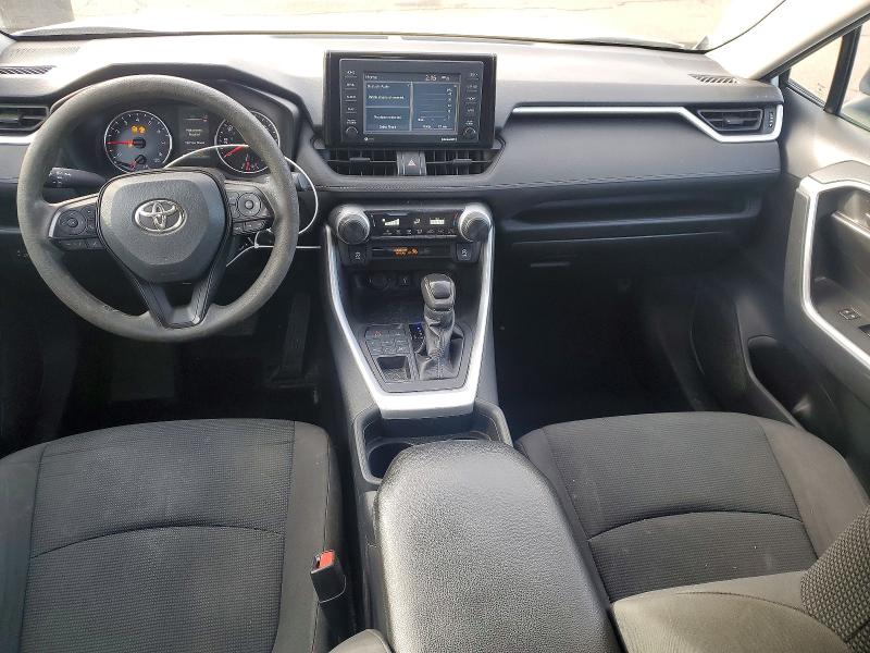 2020 Toyota Rav 4 VIN 2T3F1RFV9LW129952 COPART salvage auction — FRONT END, Ct - Cert Of Title-Salvage, sold $7,500 on 2026-07-02 (photo 8)