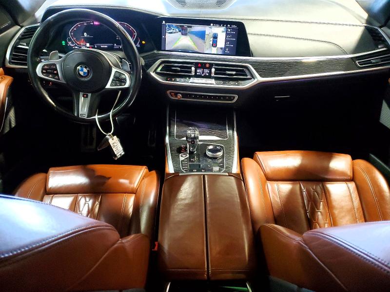 2019 BMW X7 VIN 5UXCX4C54KLB39669 COPART salvage auction — MINOR DENT/SCRATCHES, Il - Dealer Only Clean Title (P), sold $22,000 on 2026-07-14 (photo 8)