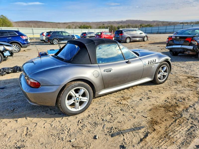 2001 BMW Z3 VIN WBACN33481LM03994 COPART salvage auction — FRONT END, Va - Cert Of Title-Rebuilt, sold $675 on 2026-07-06 (photo 3)