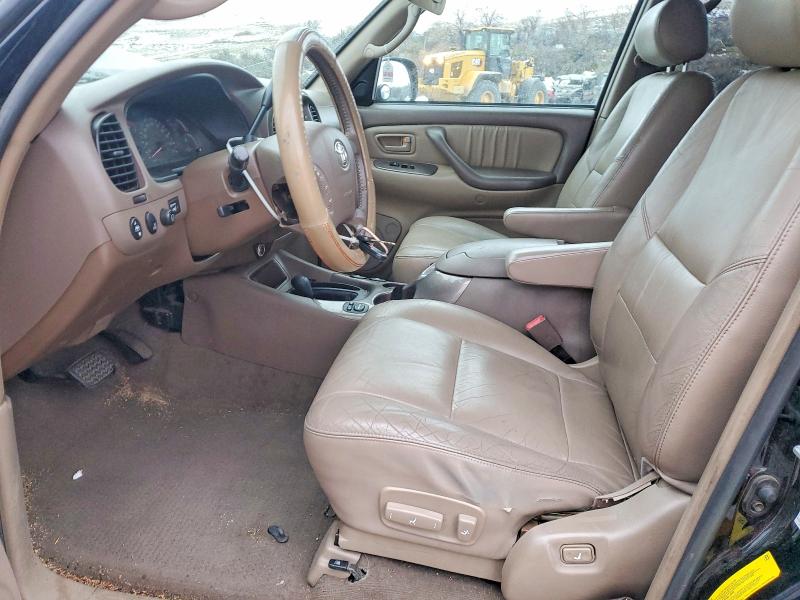 2004 Toyota Sequoia VIN 5TDBT48A14S212610 COPART salvage auction — FRONT END, Nv - Salvage Title, sold $575 on 2026-07-16 (photo 7)