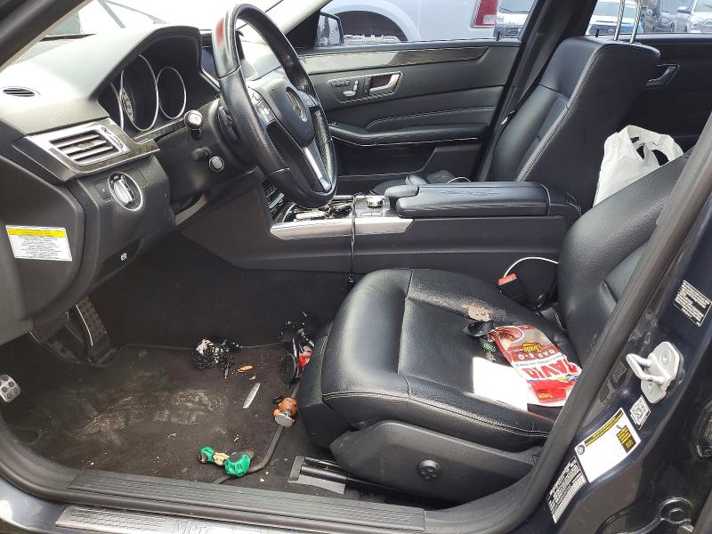 2014 Mercedes-benz E-class VIN WDDHF5KB6EA892002 COPART salvage auction — REAR END, Or - Certificate Of Title, sold $3,800 on 2026-07-09 (photo 7)
