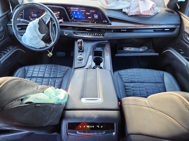 2022 Cadillac Escalade esv VIN 1GYS4RKL5NR203651 COPART salvage auction — SIDE, Other, sold $24,600 on 2026-08-21 (photo 8)
