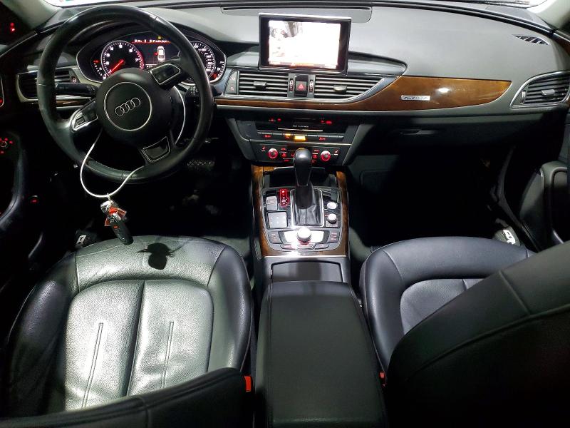 2018 Audi A6 VIN WAUG3AFC5JN037401 COPART salvage auction — MECHANICAL, Nh - Cert Of Title-Salvage, sold $175 on 2026-07-23 (photo 8)