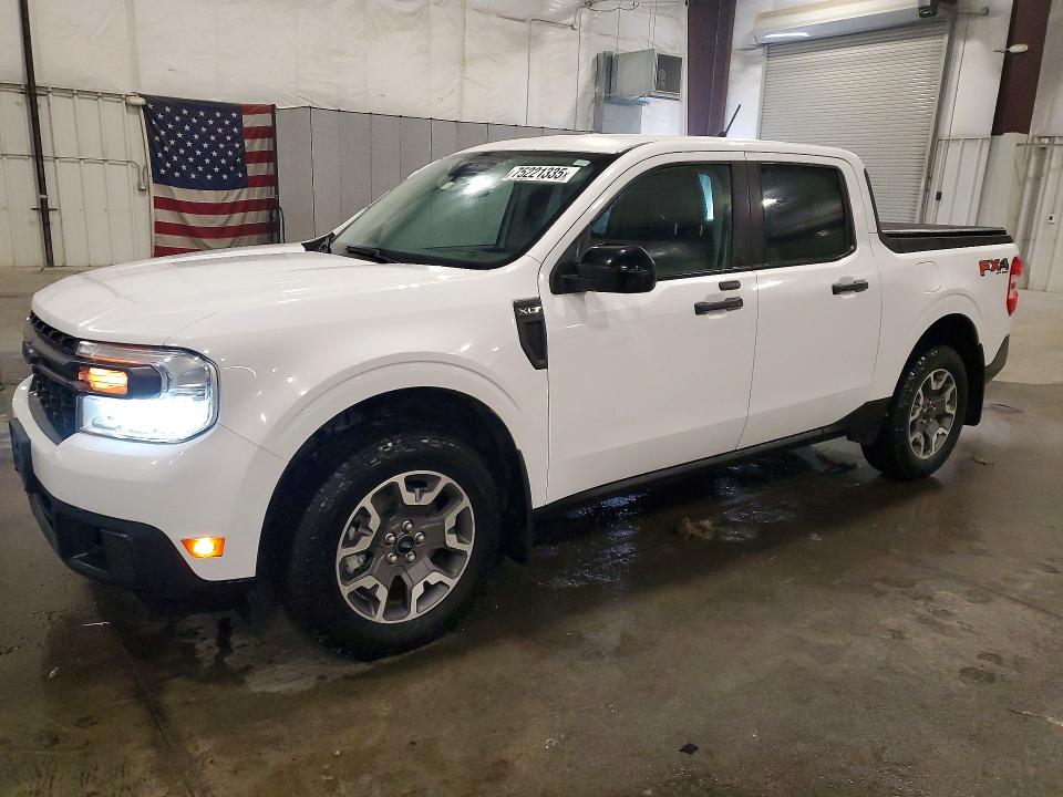 2024 Ford Maverick VIN 3FTTW8J94RRA12933 COPART salvage auction — ROLLOVER, Mn - Cert Of Title-Salvage, sold $11,700 on 2026-07-02 (photo 1)